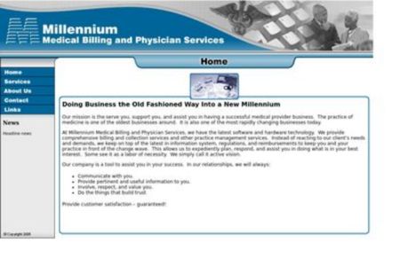 Millennium Medical Billing & Physician Services Inc