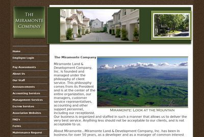 Miramonte Company The