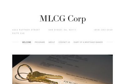 Mlcg Inc