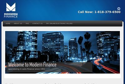 Modern Finance Co Inc