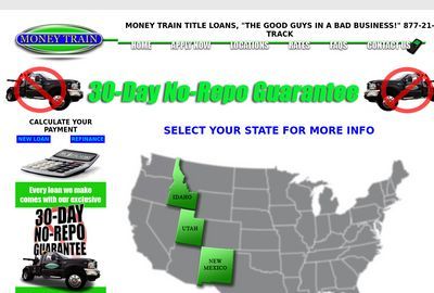 Money Train Title Loans