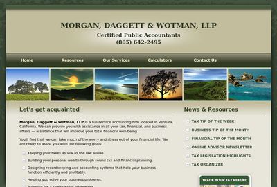 Morgan Daggett & Wotman LLP