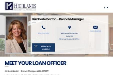 Mortgage Lending Kimberle Brtn