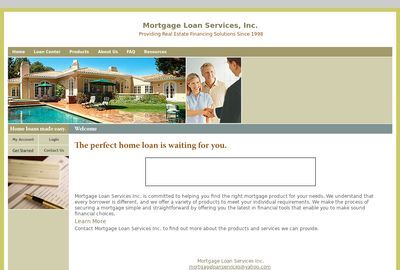 Mortgage Loan Service Inc