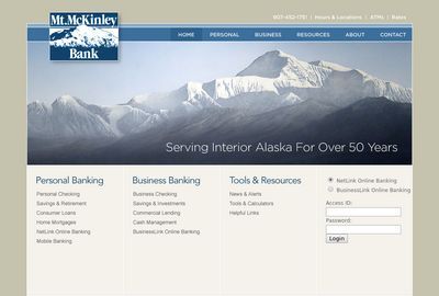 Mt McKinley Bank