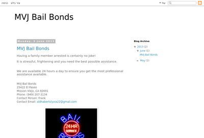 MVJ Bail Bonds