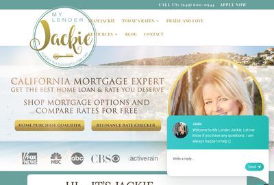 My Lender Jackie/ Right Choice Mortgage