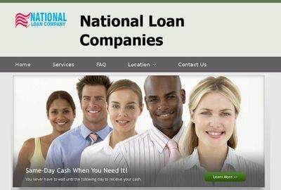 National Loan Co Of Many