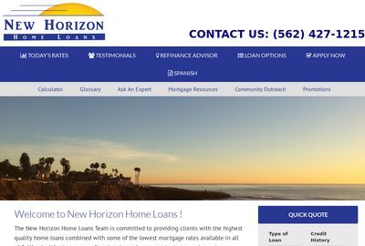 New Horizon Home Loans