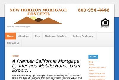 New Horizon Mortgage Concepts