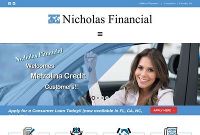 Nicholas Financial Inc