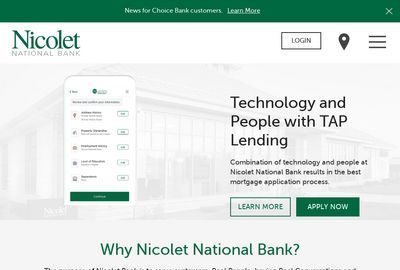 Nicolet National Bank