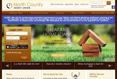 North County Credit Union