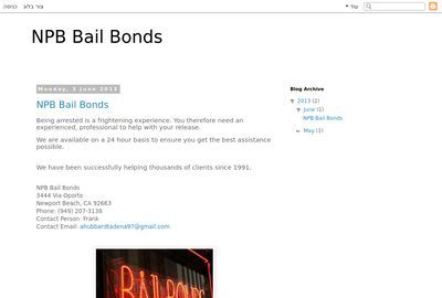 NPB Bail Bonds