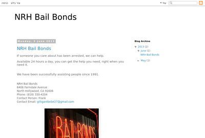 NRH Bail Bonds