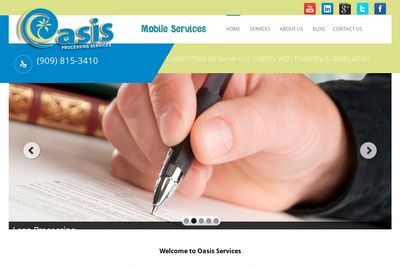 Oasis Processing Service