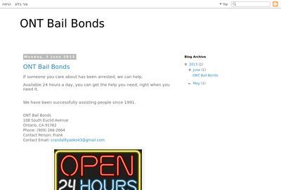 ONT Bail Bonds