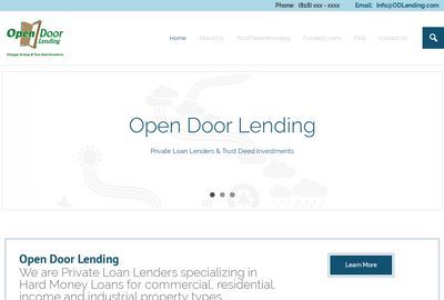 Open Door Lending