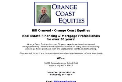 Orange Coast Equities