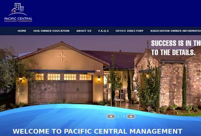 Pacific Central Management Corp.
