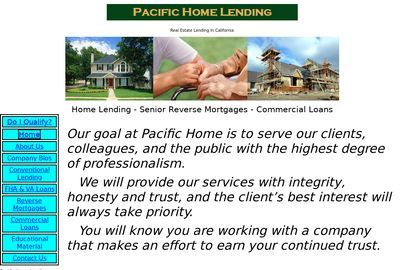 Pacific Home Reverse Mortgage
