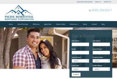 Pacific Residential Mortgage Corporation