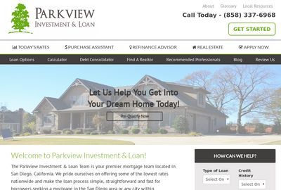 Parkview Investment & Loan