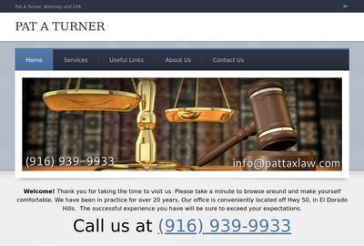 Pat A Turner - A Professional Corporation - Attorney, CPA