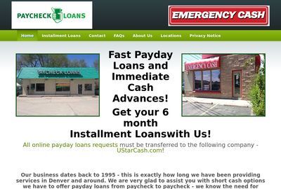 Paycheck Loans