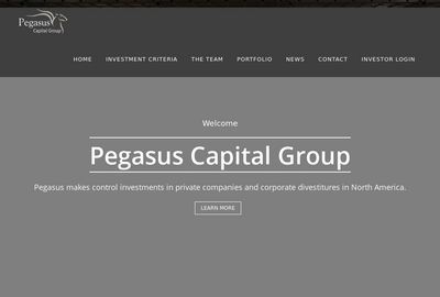 Pegasus Capital Group