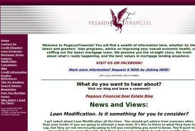 Pegasus Financial
