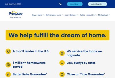 Pennymac Loan Services