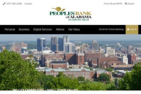 Peoples Bank Of Alabama