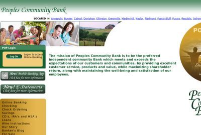 Peoples Community Bank