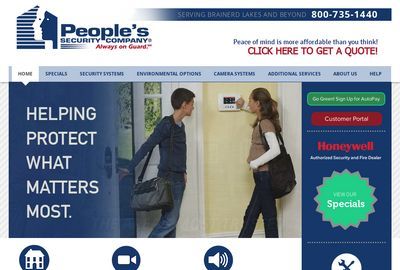 Peoples Security Finance Co