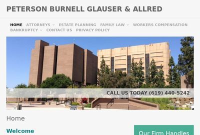 Peterson Burnell Glauser & Allred