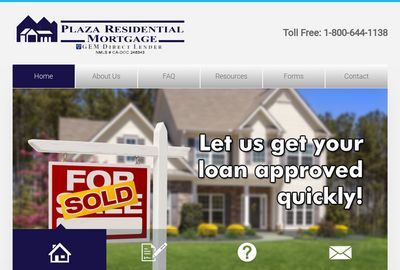 Plaza Residential Mortgage Company