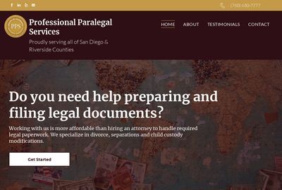 PPS Legal Document Assistants