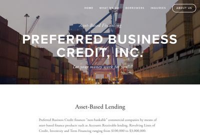 Preferred Business Credit Inc