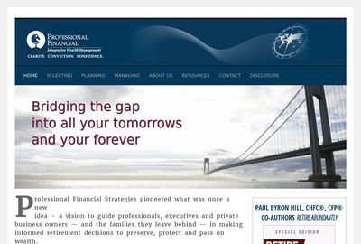 Professional Financial Services