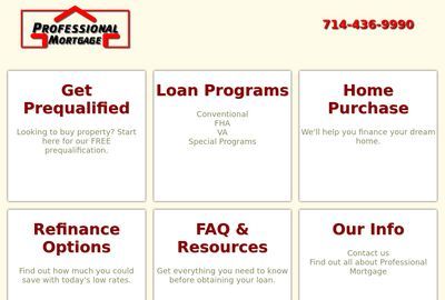 Professional Mortgage