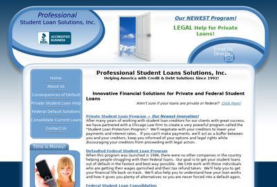 Professional Student Loan