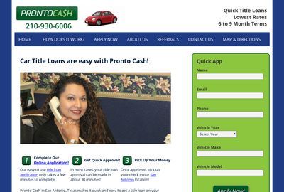 Pronto Leasing LLC