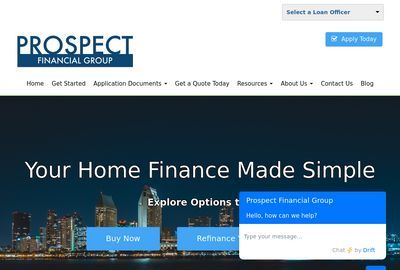 Prospect Financial Group Inc