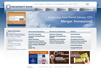 Prosperity Bank