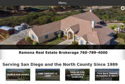 Ramona Real Estate