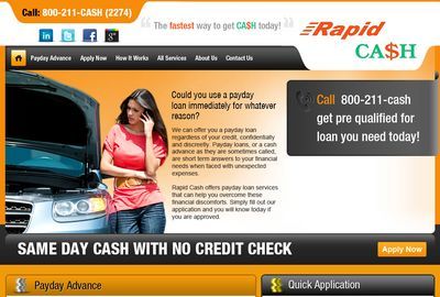 Rapid Cash Title Pawn
