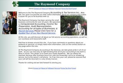 Raymond Company Accounting & Tax Services Inc