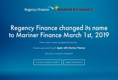 Regency Finance Co