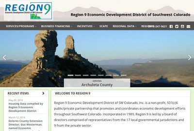 Region 9 Economic Development